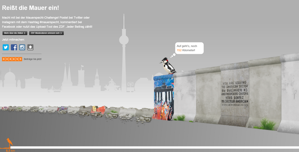 GermanyDiplo's tweet photo. Tweet down this #wall! Post a tweet with #Mauerspecht to tear down this #BerlinWall. #fotw25
http://t.co/ZcGRT9wrxb http://t.co/tXAaTg5ReI
