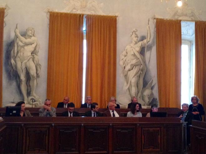 mmelazzini's tweet photo. Presentazione del progetto del distretto attrattività a #Pavia con @MassimoDepaoli1 @mauro_parolini  @danielebosone http://t.co/It8HeA8lSr