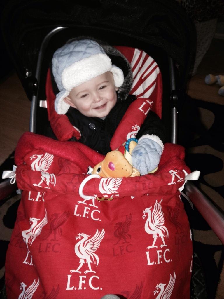 lfc pushchair