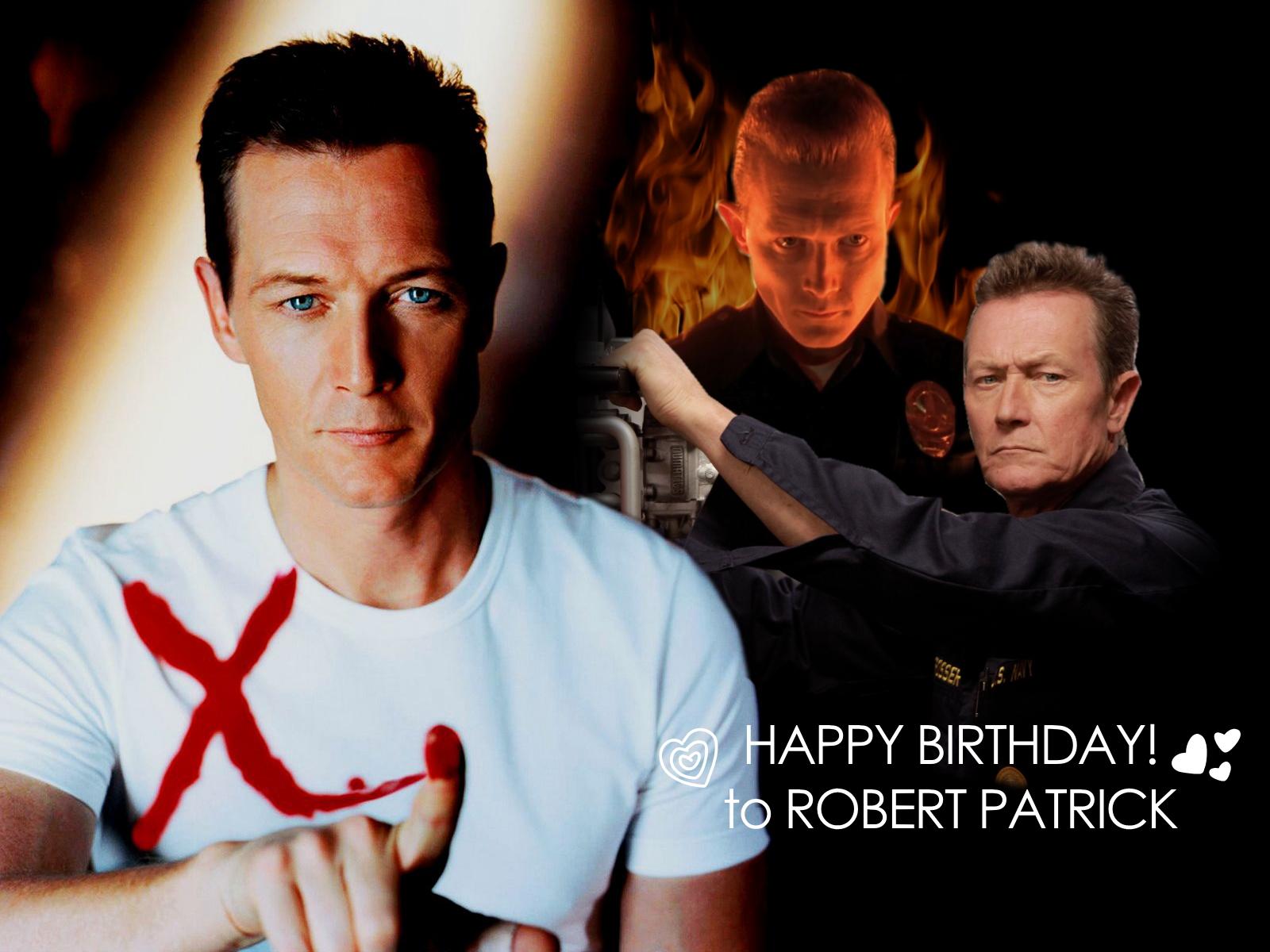                              T2 X    S8   Happy Birthday, Robert Patrick!              