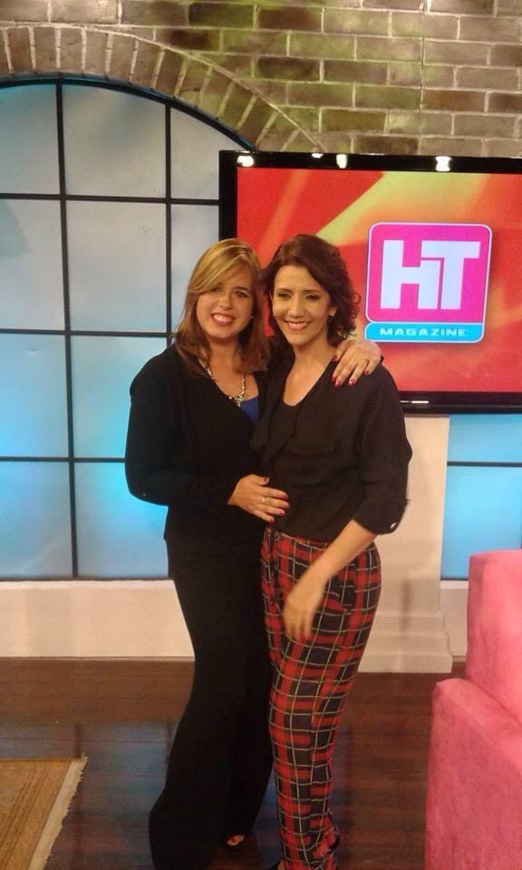 Chasanmiguel's tweet photo. @fitcuisinedr gracias por traer esta iniciativa a @HTMagazineTV @vivianfatule http://t.co/Og2y6sNyz4