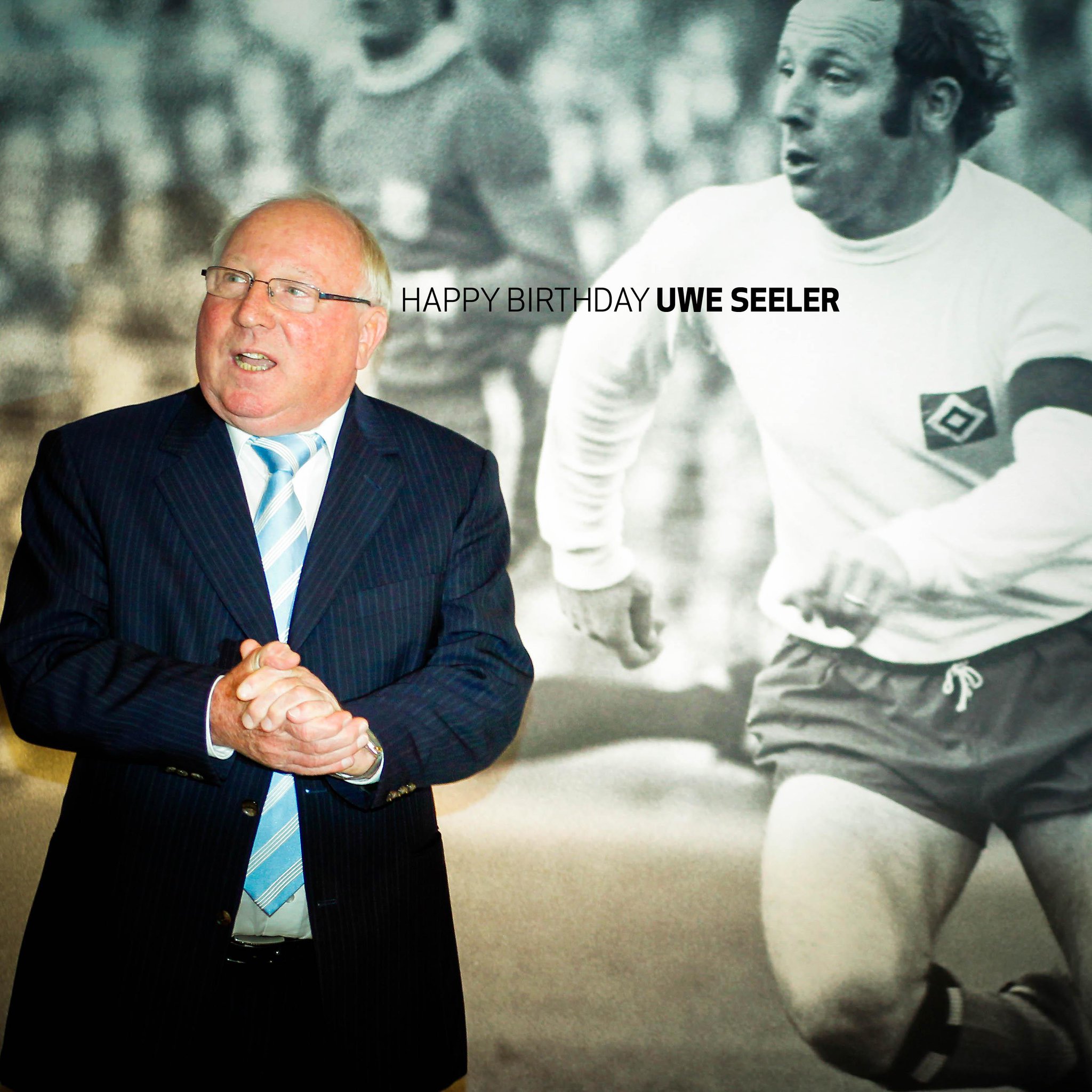 Happy 78th birthday to and Germany legend Uwe Seeler! 

Have a great day 