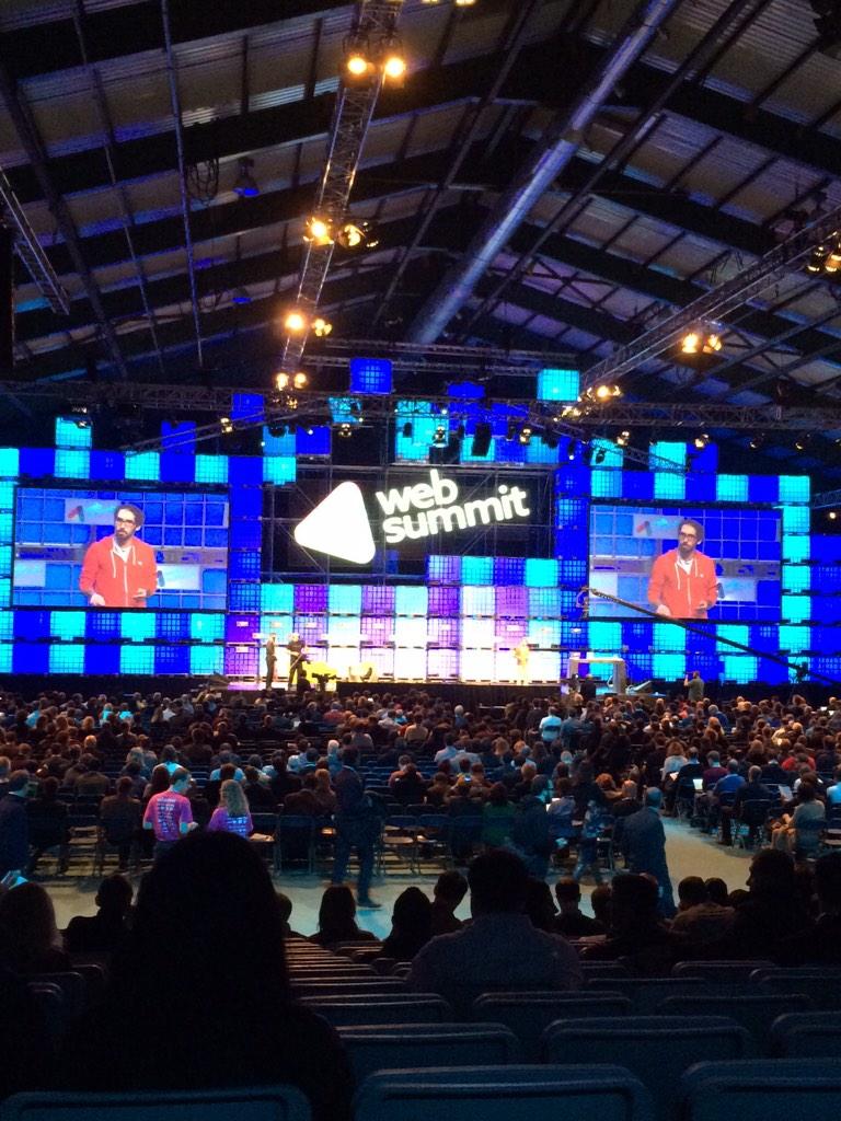 LeanTrepreneur1's tweet photo. Tweeting live from the #WebSummit2014 very interesting dialogues, meetings, startup demos #leanstartup http://t.co/qEgHXTzbxN
