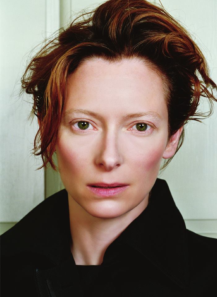 Happy birthday, miss Tilda Swinton! 