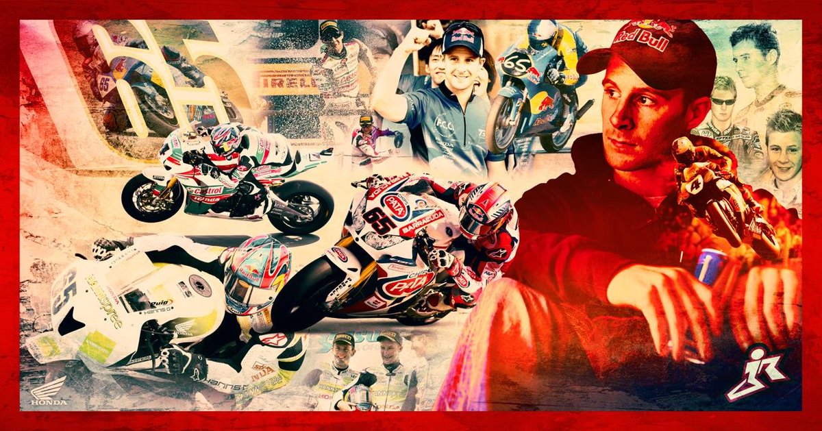 HondaWSBK's tweet photo. We couldn't let @jonathanrea go without a little thank you present, could we...? http://t.co/BunpNghlaz