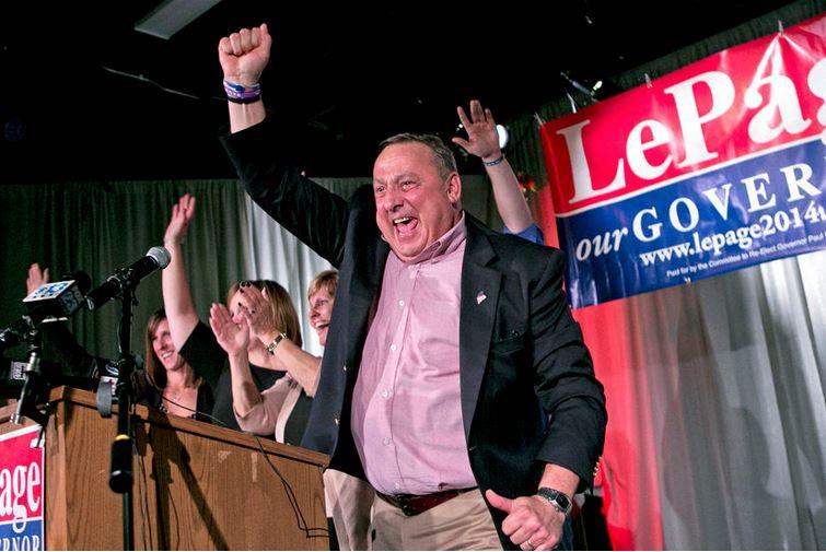 MSNOWNews's tweet photo. Meet the wackiest winners of the midterms: http://t.co/KzrcEBV2Qx (Robert F. Bukaty/AP) #msnbcvote http://t.co/x8lgTMEotc