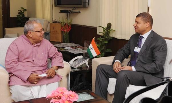 कलराज मिश्र (Kalraj Mishra) (@kalrajmishra) on Twitter photo Met Mr. <a href="/JeanLouisBillon/">Jean-Louis Billon</a>, Minister of Trade, Craft and promotion of SMEs, Cote d'Ivoire, Met Mr. <a href="/JeanLouisBillon/">Jean-Louis Billon</a>, Minister of Trade, Craft and promotion of SMEs, Cote d'Ivoire,