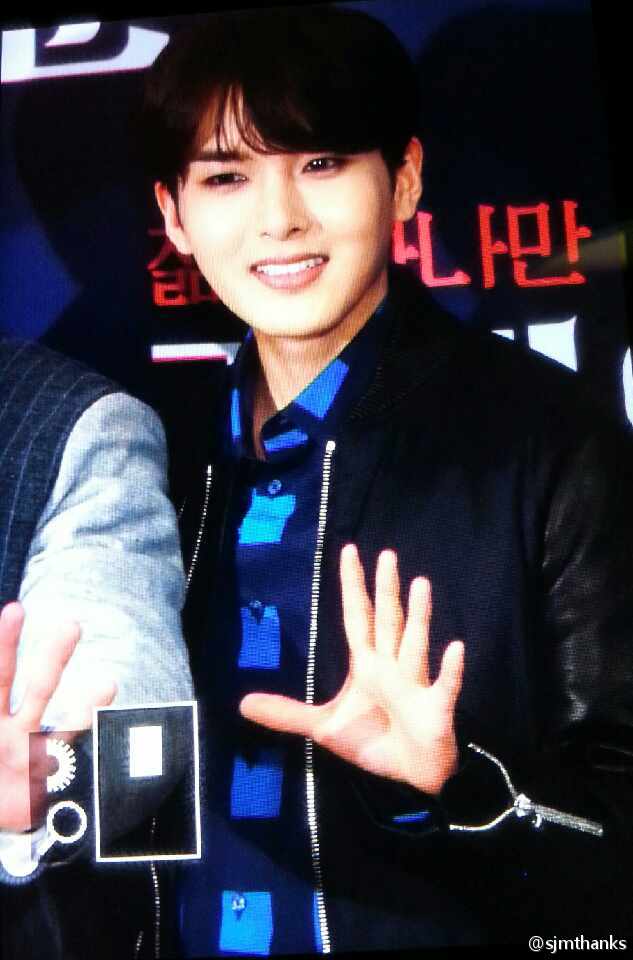 141105 <The Youth>vip conference #Ryeowook #려욱 #레디액션청춘
