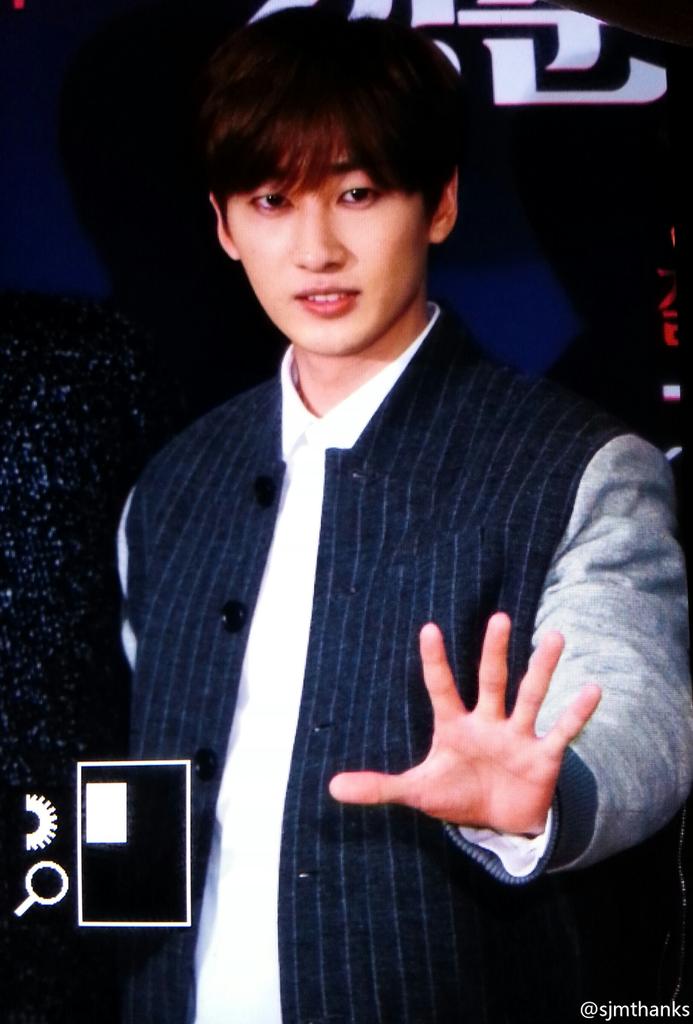 141105 <The Youth>vip conference #eunhyuk #이혁재 #은혁 #레디액션청춘