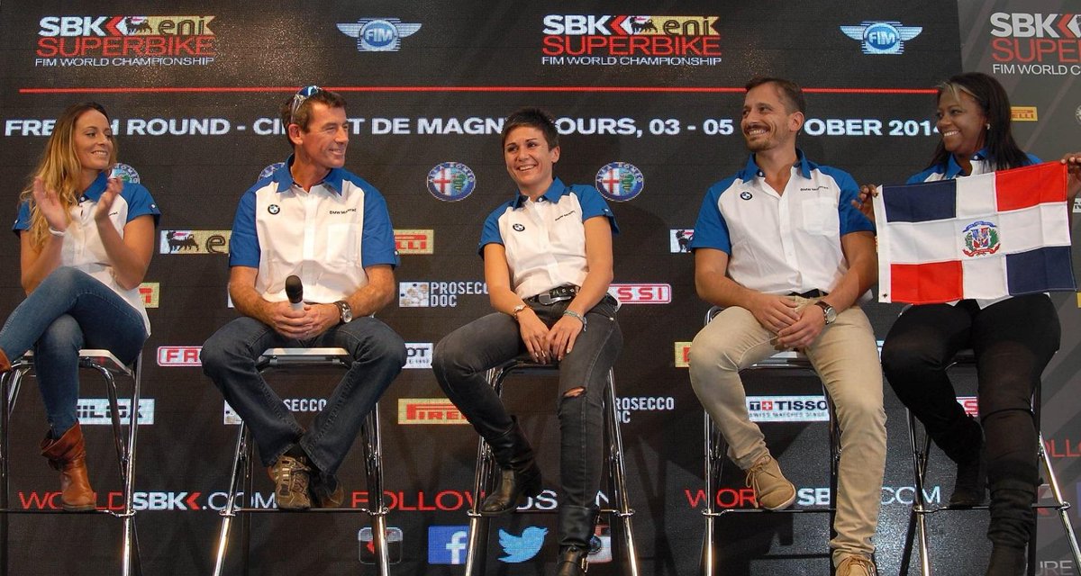#SBK:Toni Elías,confirmado oficialmente como piloto equipo dominicano JR Racing goo.gl/vzOIJi <a href="/tonieliasfans/">Toni Elías Fan Club</a>