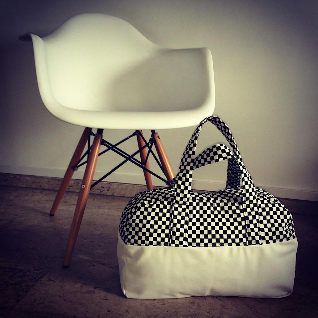 Voici notre création Clarence Week-end bag #fashion #clarence_paris #sac