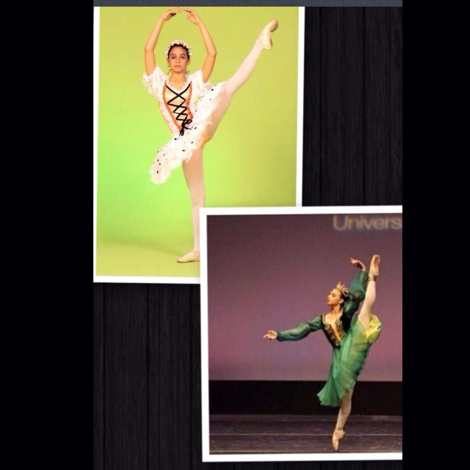 Celia's Before and after #notyouraverageballerina #ballet