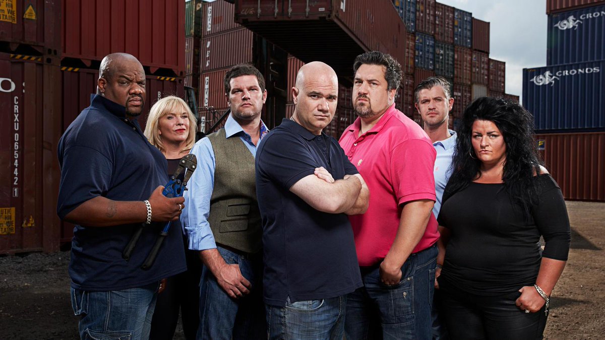 Have you been watching Storage Hunters UK? Is it as good as the US version? bit.ly/1uv7We0