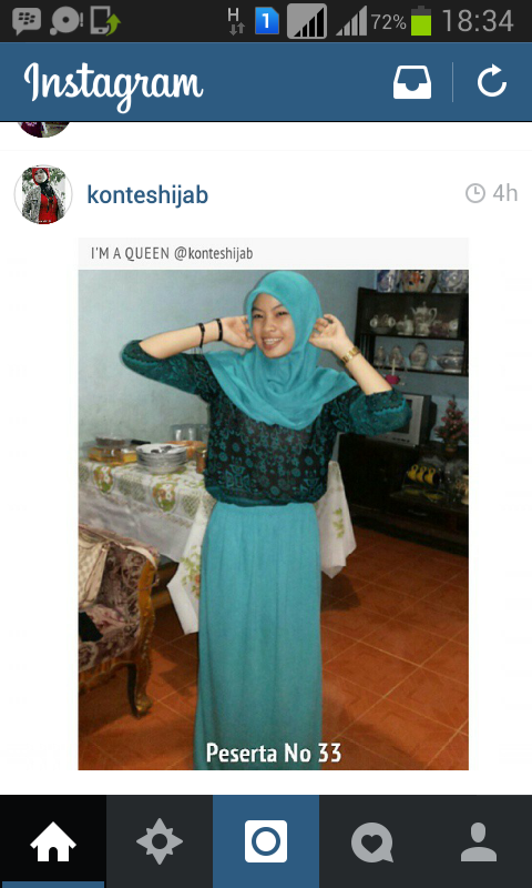rhinabhe's tweet photo. All bantu like ya dongs di IG @konteshijab dgn no peserta 33 ya all. Thx all sblum nya ;) http://t.co/Gh71AG4cLH