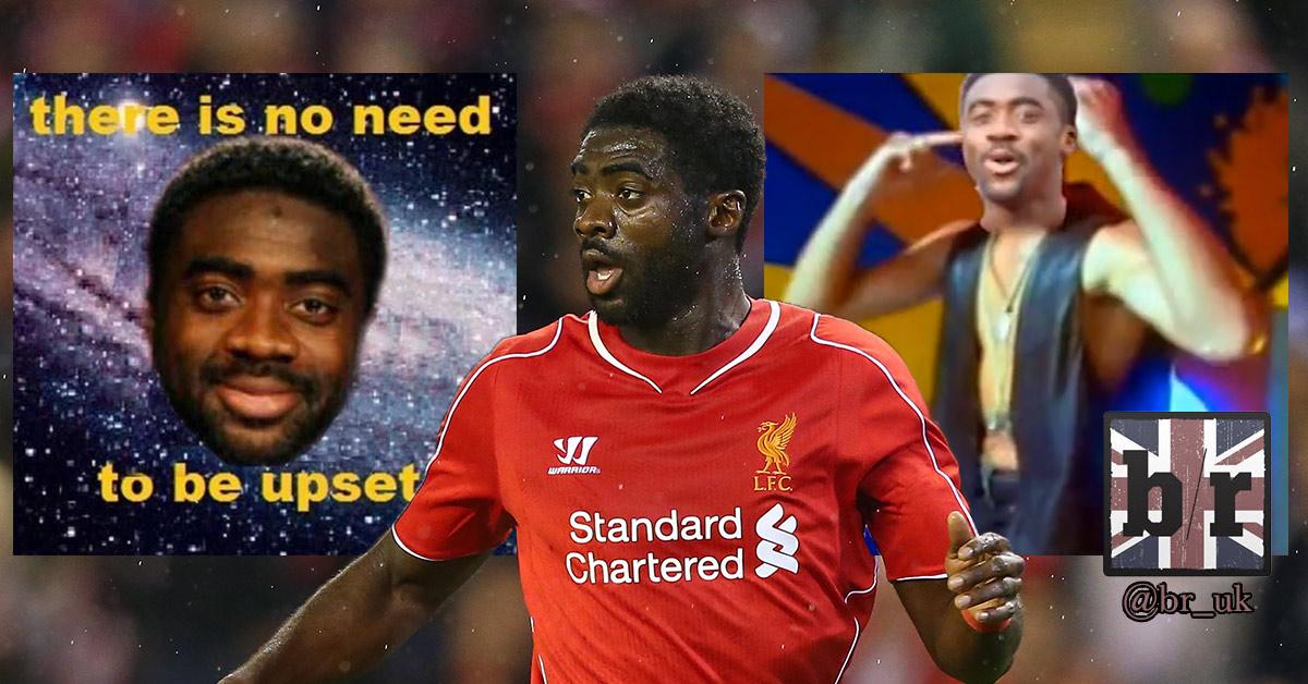 "Missing: Cristiano Ronaldo. Last seen in Kolo Toure’s back pocket