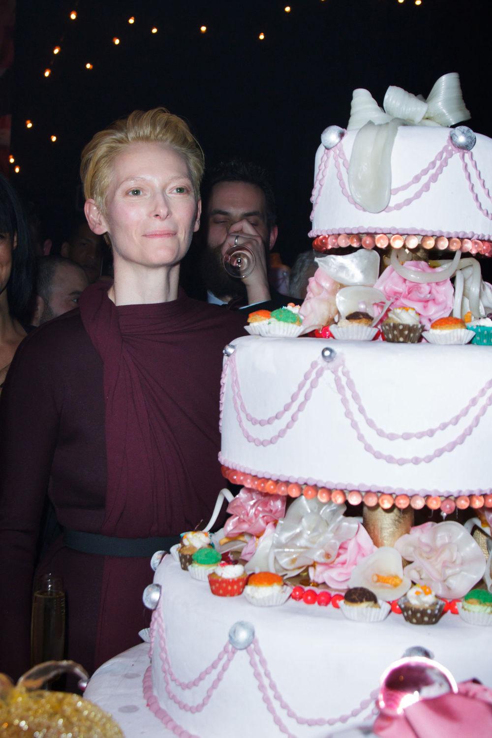 Happy Birthday, Tilda Swinton!  