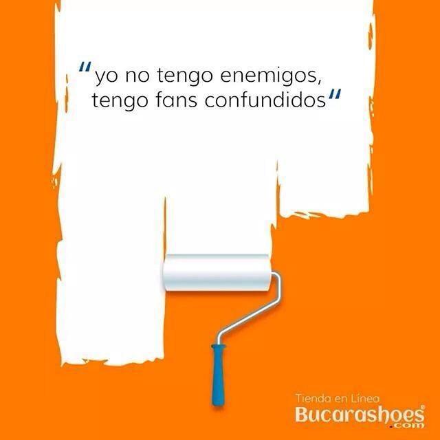 TikComCo's tweet image. RT @Bucarashoes @Bucaramanga Yo no tengo enemigos, tengo fans confundidos - #BuenosDias #FelizMiercoles  #Bucaramanga