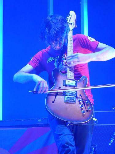 Happy birthday, Jonny Greenwood.  
