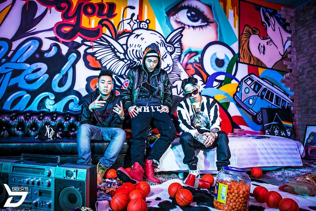 [PIC] Loco will make guest appearance on Zico's solo MV Tough Cookie (pic cr: Booba)