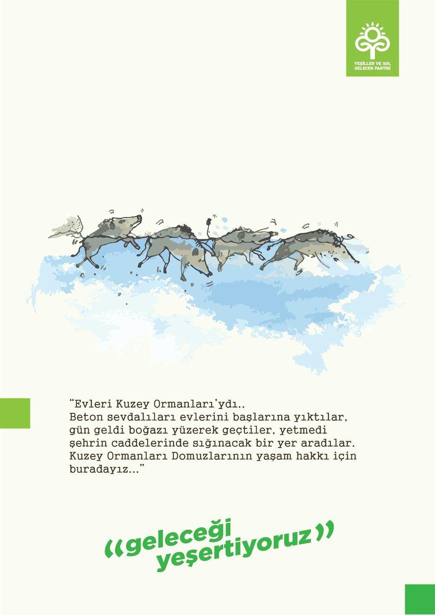 Kendilerini önce Boğaz'a sonra caddelere atan domuzlar için ayaktayız!  #gelecegiyesertiyoruz