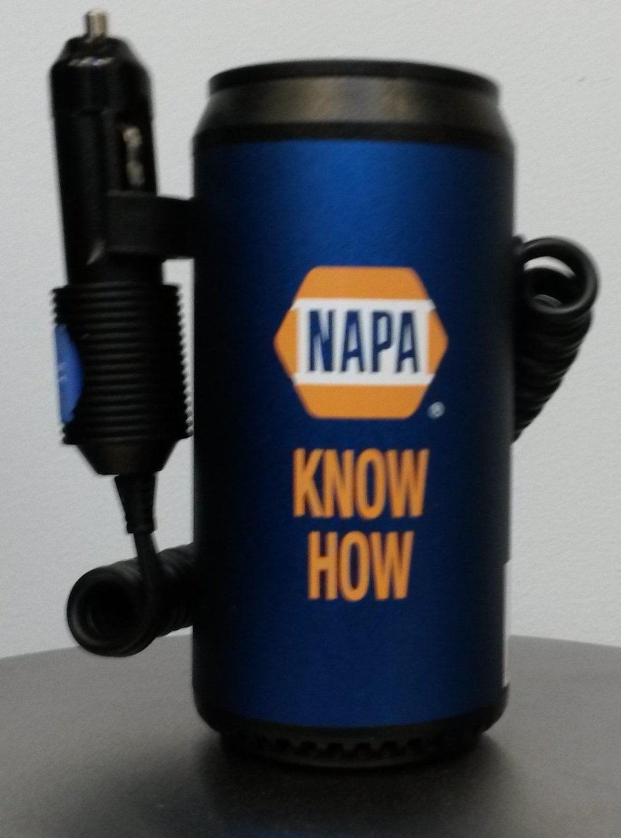 NAPAPAPAuto's tweet image. The NAPA Know How #powerinverter plugs into any auto power outlet and delivers 300W peak and 150W continuous power.