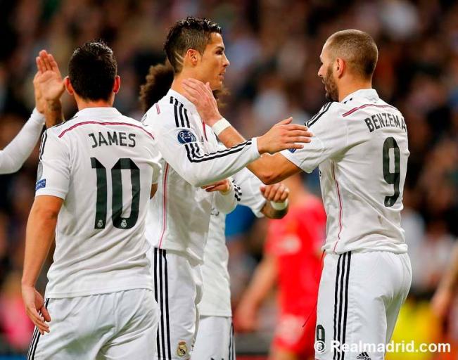 The win against Liverpool leads us to the Champions League round of 16.
#HalaMadrid sportlobster.com/post/361072/th…