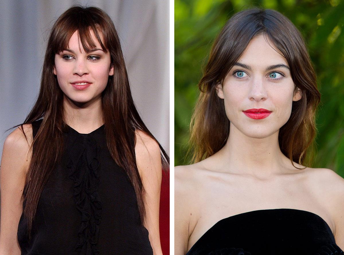 Happy Birthday, Alexa Chung! See her A* hair & beauty looks:  