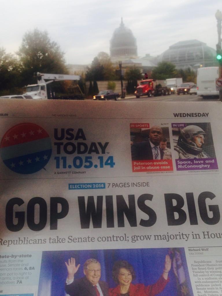 reparazz's tweet image. Good morning, Washington. #GOPtakeover