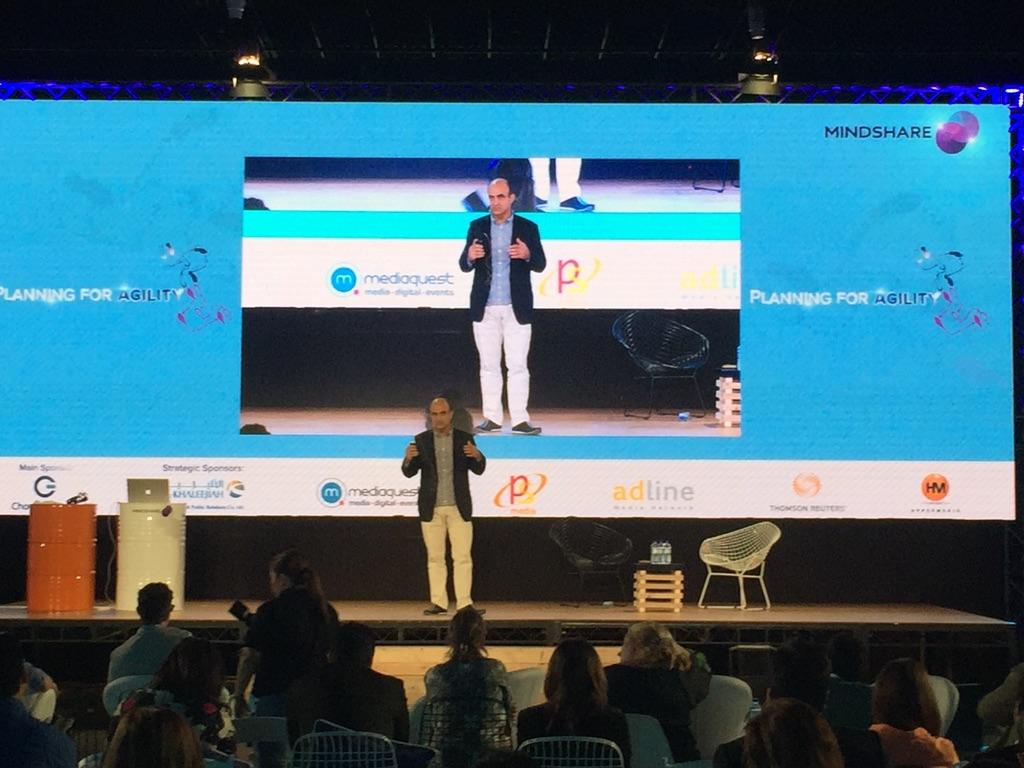 Mindshare_MENA's tweet photo. Closing remarks from our CEO @samir_ayoub #MSagile http://t.co/57NtMgU0qj
