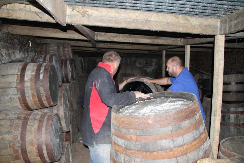otterbrewery's tweet photo. Tonight's countdown is on...... Best leave this to the professionals though! #tarbarrels #madness #otter #flamingale http://t.co/Lue4BX46b6