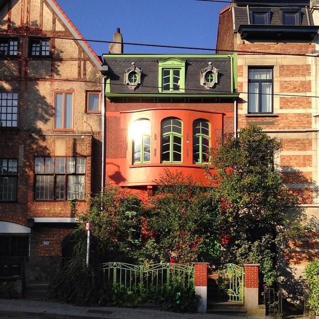 Beautiful little #house in #uccle #Brussels bit.ly/1x3zSqm pic by <a href="/babyzu/">zuly</a> #architecture #bxl #Bruxelles