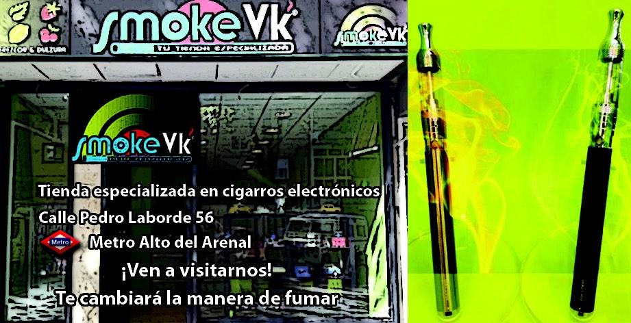 SMOKE VK (<a href="/VapesmokeV/">Smoke Vk</a>) apuesta por <a href="/UnionRayo/">Unión Rayo</a>. Cambia tu forma de fumar a una más saludable: unionrayo.es/smoke-vk-apues…