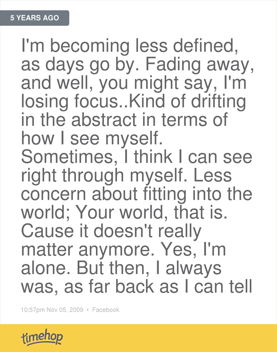 xRaven's tweet photo. Pretty sure these are lyrics, but I can't recall the song.... Wow. 5 years ago I was pretty wise for a kid. http://t.co/EgQhTFr74a