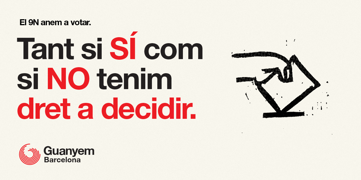 avazsor's tweet photo. Si, jo també #vullvotar @guanyem @En_Company 
https://t.co/9gCJ3bxXIl http://t.co/ymn6vrh0Dj