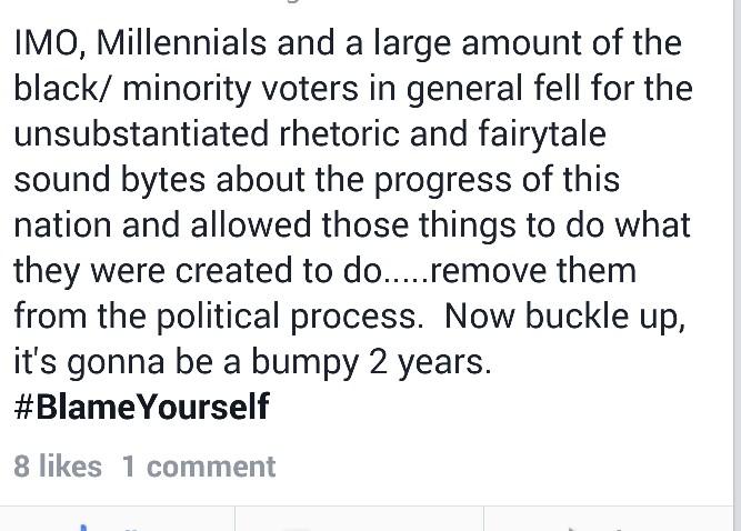 Jaymom39's tweet image. Yes! #blameyourself