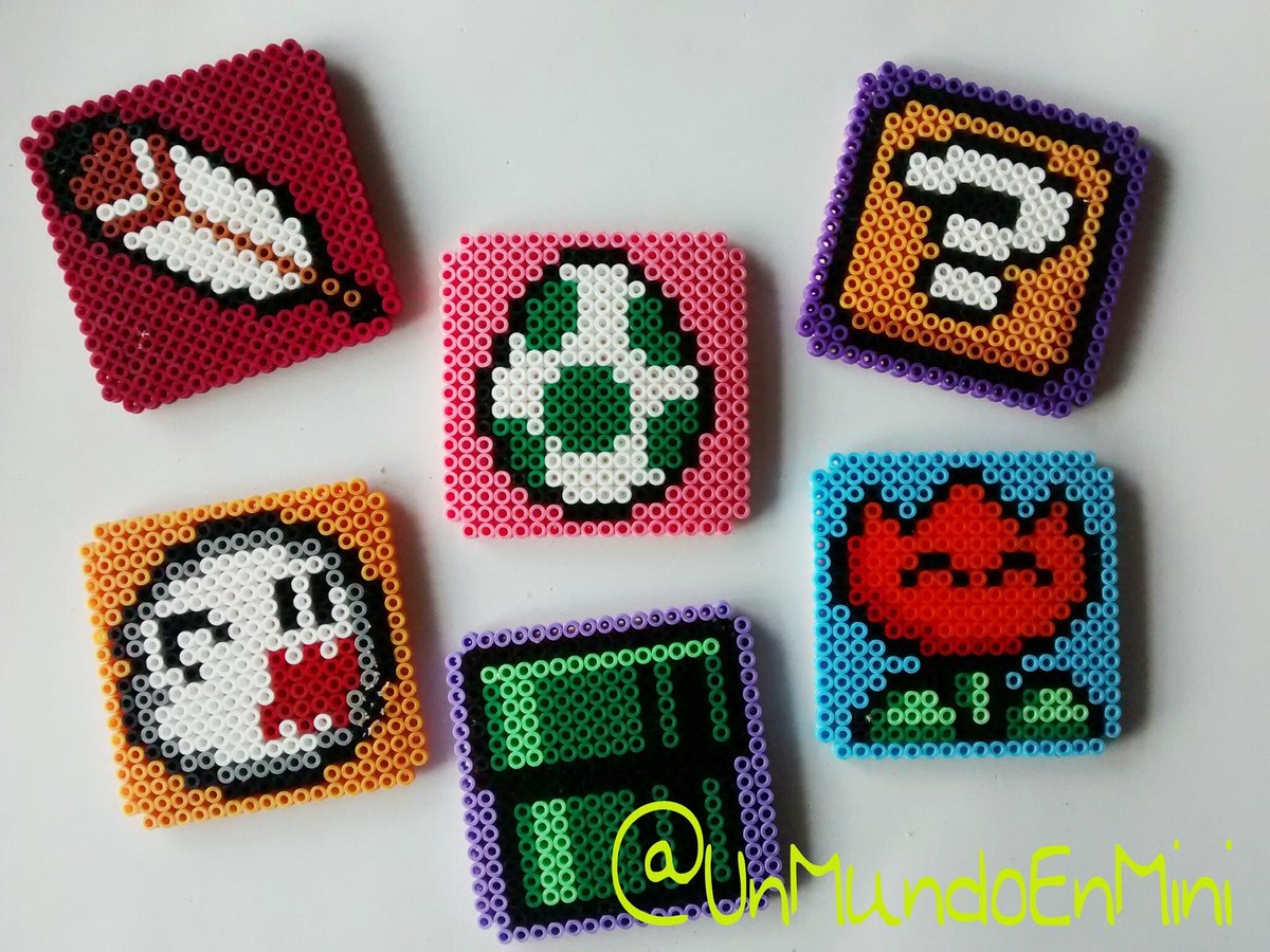 UnMundoEnMini's tweet image. Posavasos #SuperMario
