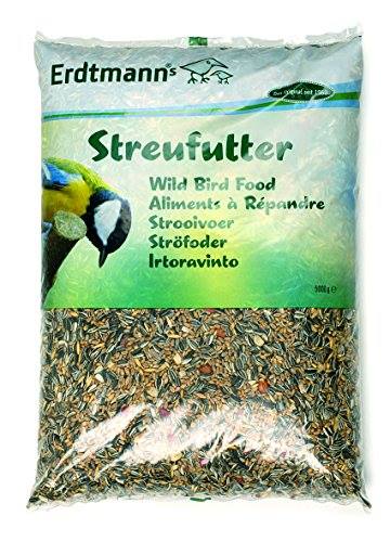 Don't let the birds go hungry during the cold weather!
Streufutter Bird Food is €7.99 for a 5kg bag.
(€1.60/kg)