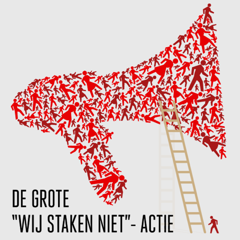 UNIZOLimburg's tweet photo. Nog even een reminder voor onze #wijstakenniet actie http://t.co/bbD8PSQ5ba http://t.co/Xf8geXKyMQ