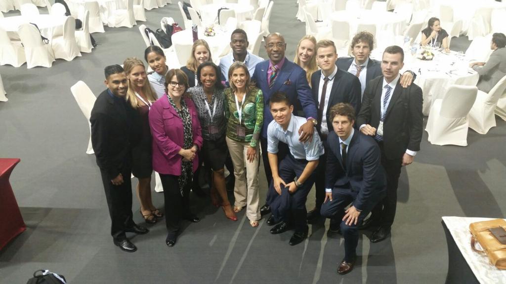 SalRenate's tweet photo. We've had some really interesting connections today! Looking forward to the next sessions #dohagoals #minorbse http://t.co/bYOQoNmsak