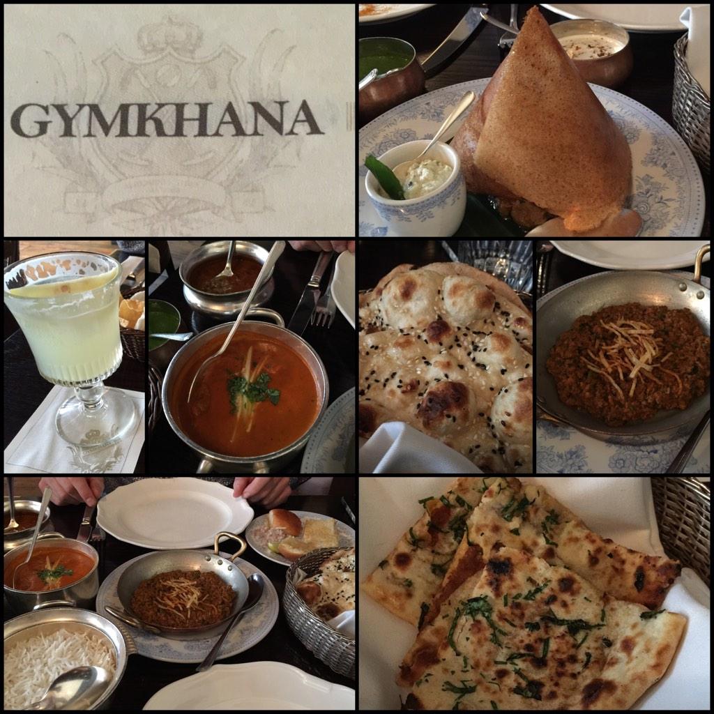 #gymkhanarestaurant lunch