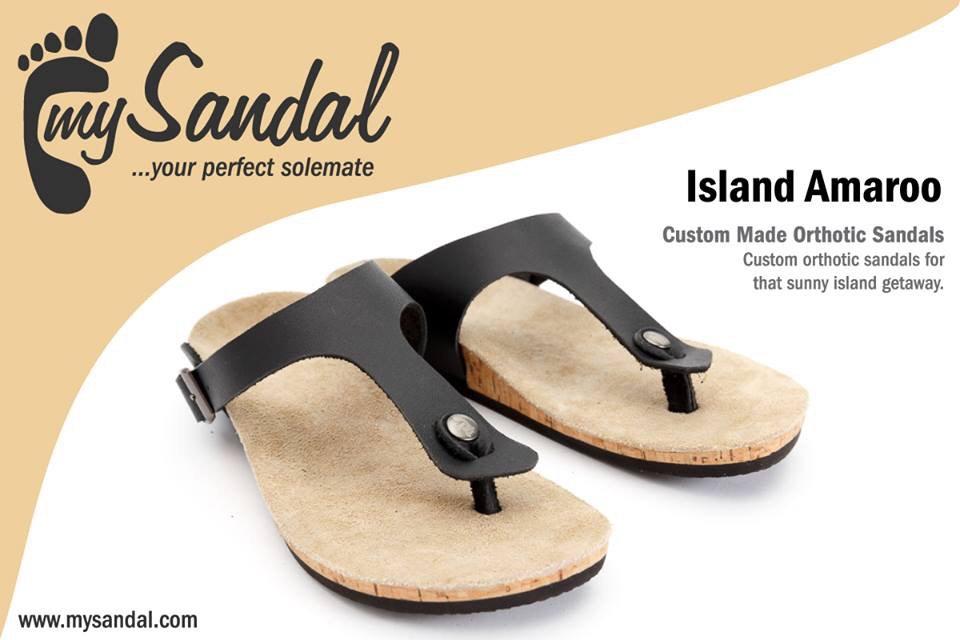 custom orthotic flip flops