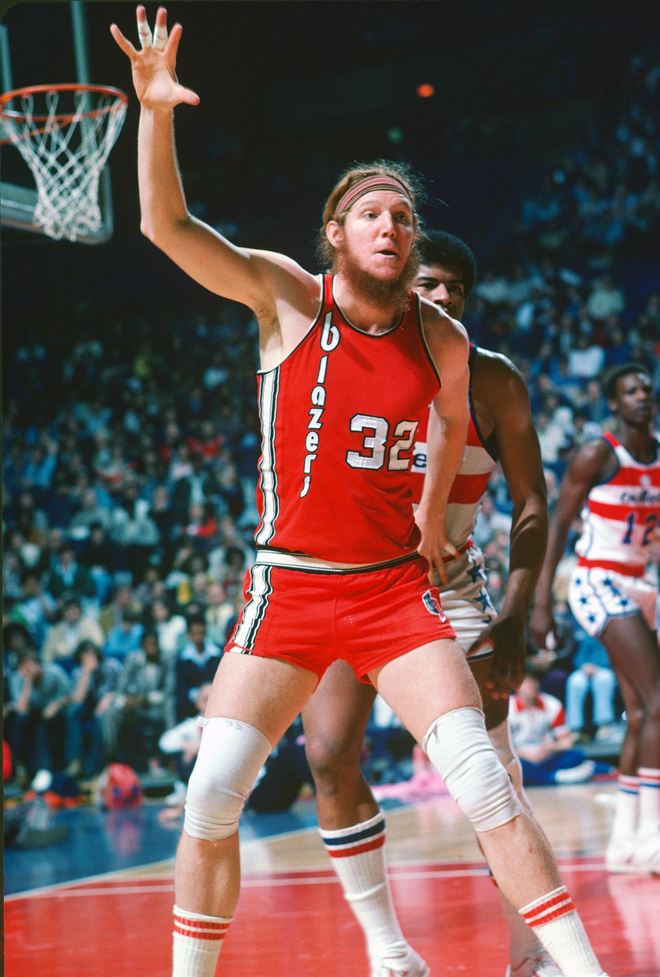 Happy 62nd birthday to ginger all-timer Bill Walton. What a long, strange you know the rest. 