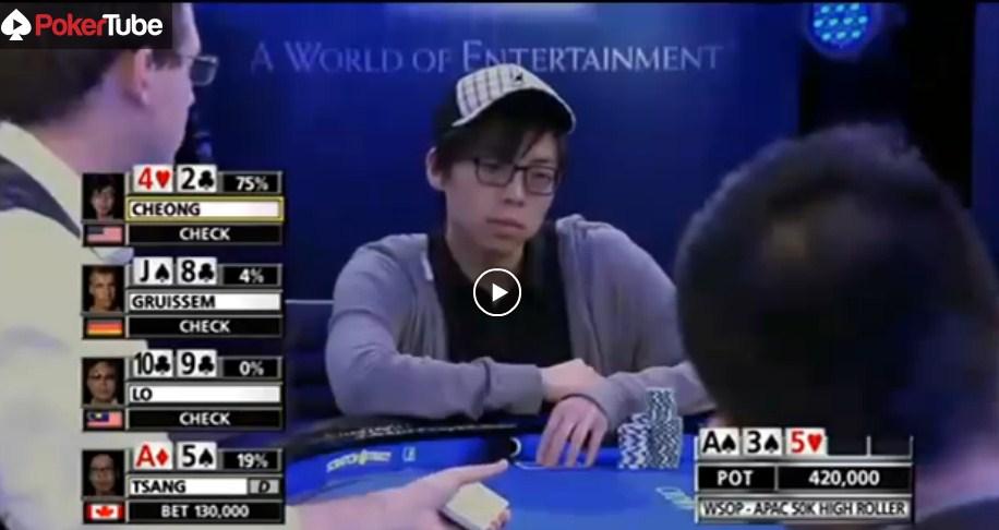 pokertube's tweet image. #WSOPAPAC '13 High Roller Hand - small blind special for Joseph @subiime Cheong

pokertube.com/videos/wsop-ap…