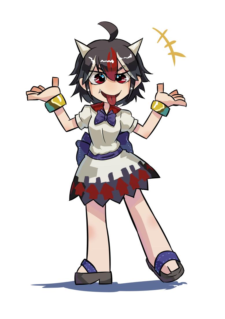 鬼人正邪 「天邪鬼さん#深夜の真剣お絵描き60分一本勝負 」|はしろのイラスト