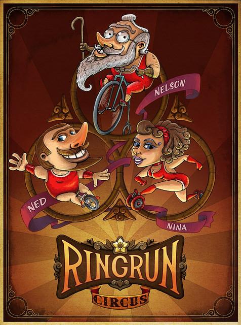 Ring Run Circus hits PS Vita on November 11th: bit.ly/1uvB84x PS Plus members get 20% off for a limited time