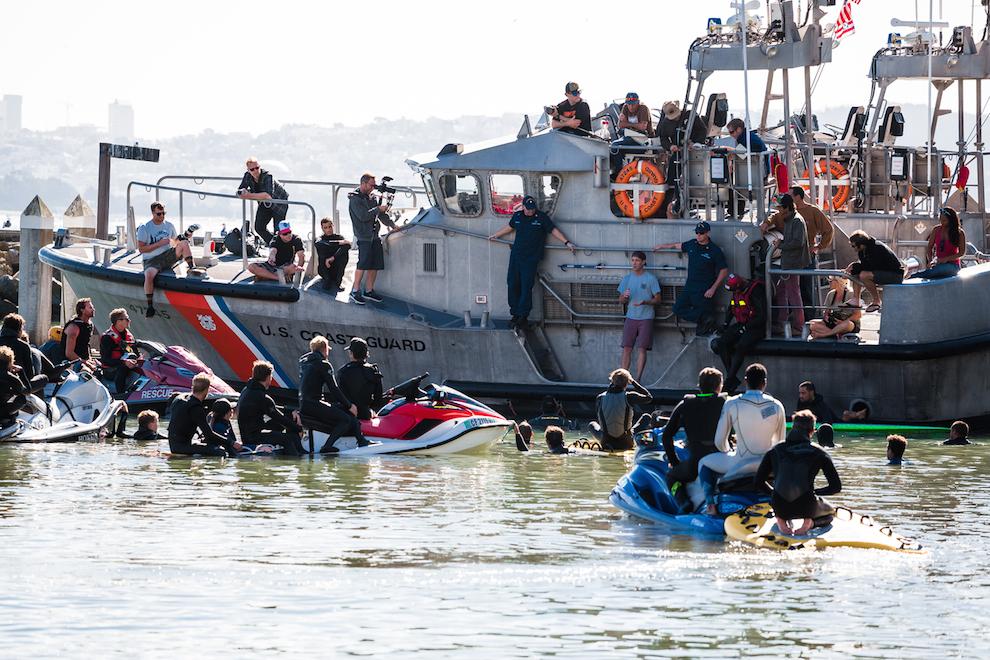 surfline's tweet photo. Mavericks big wave surfers work towards improving safety http://t.co/vkYRBBbTEl #SurfWire PC Craig http://t.co/z87xya3uf4