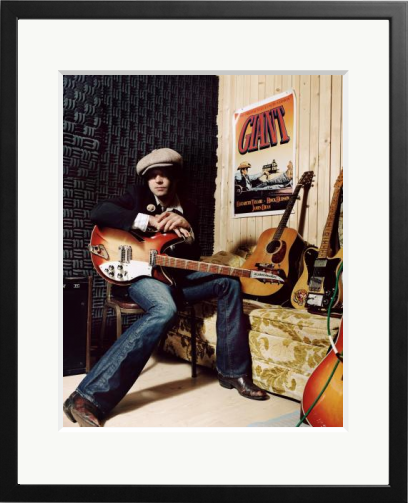 Happy Birthday Ryan Adams! Photo by at New Orleans recording Studio in 2003.  