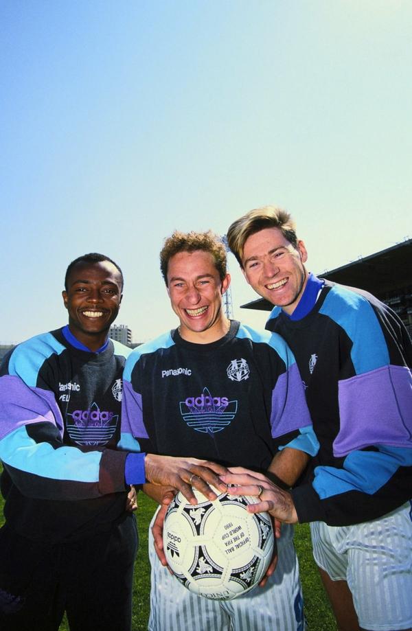 HAPPY BIRTHDAY to the great Abedi PELE and the great Jean-Pierre PAPIN 