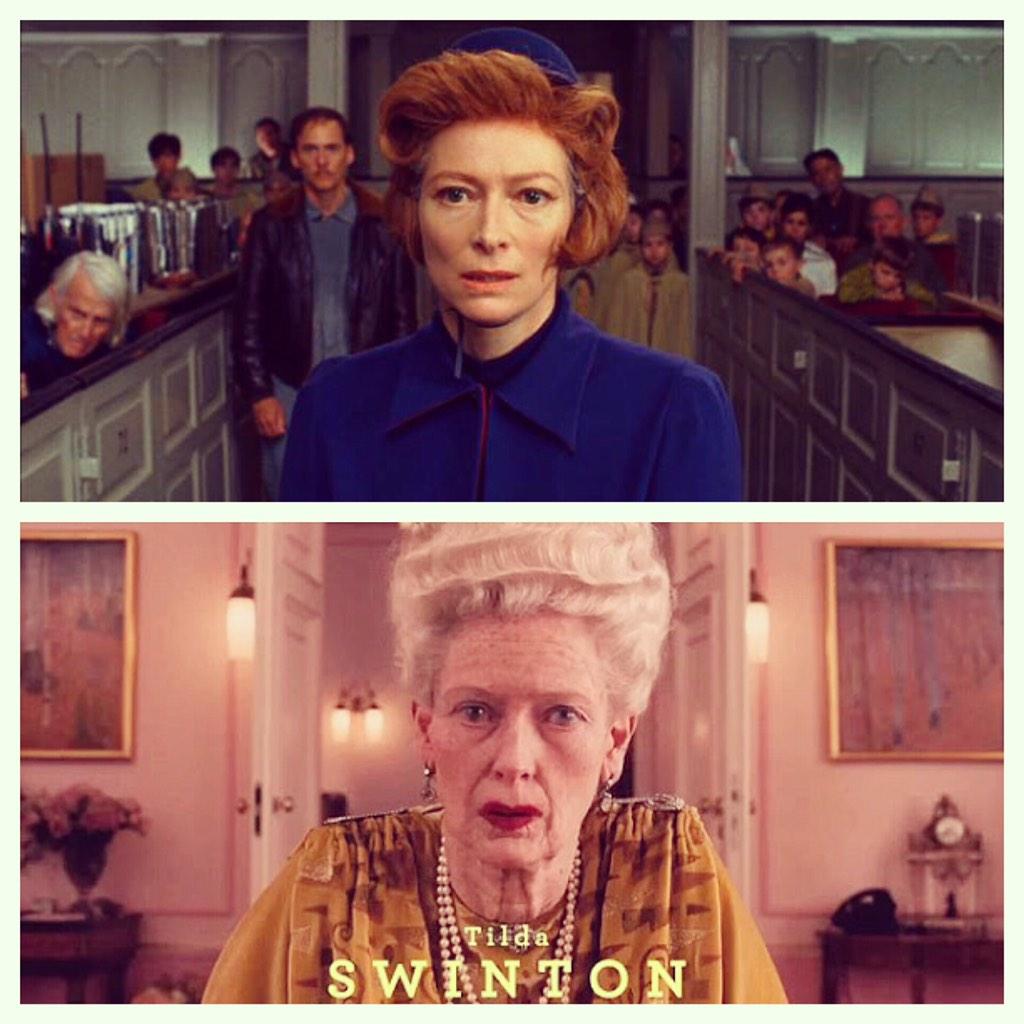 Happy birthday to our favorite Social Services employee/wealthy murdered socialite, Tilda Swinton! 