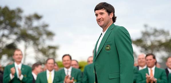 Happy birthday to two-time Masters Champion, Bubba Watson! 
